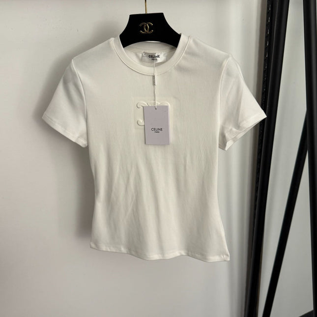 CELINE 26S CREWNECK T-SHIRT 344