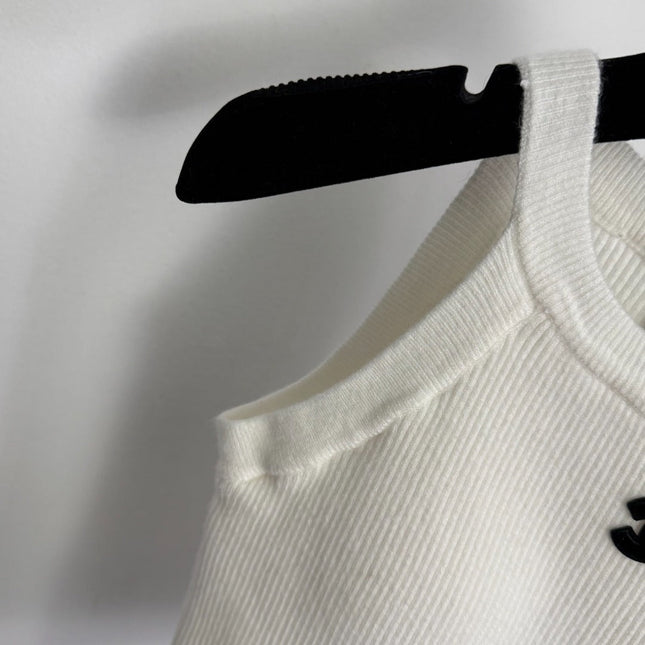 CHANEL 25S HALTER NECK TOP 556