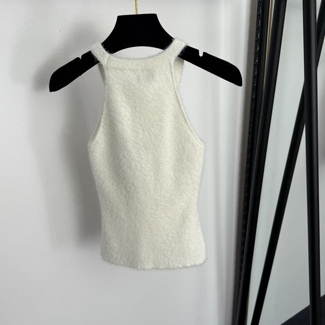 CHANEL 25S HALTER NECK TOP 554
