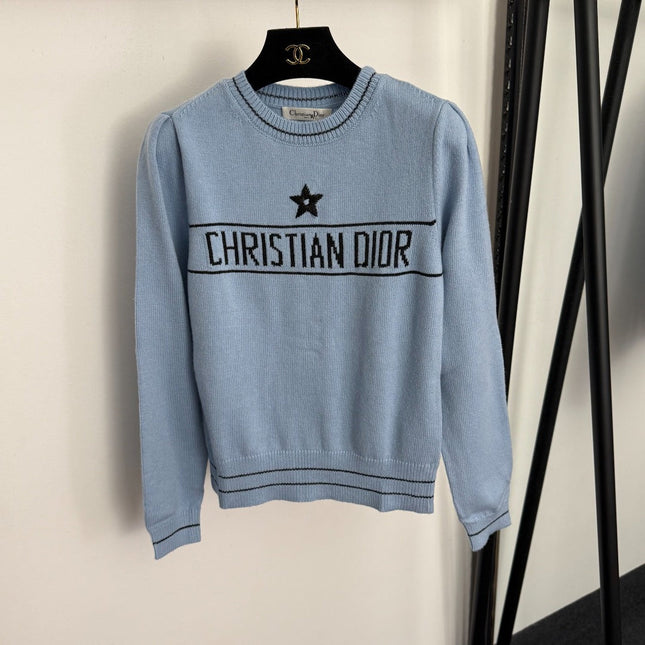 DIOR 25S LONG-SLEEVE SWEATER 656