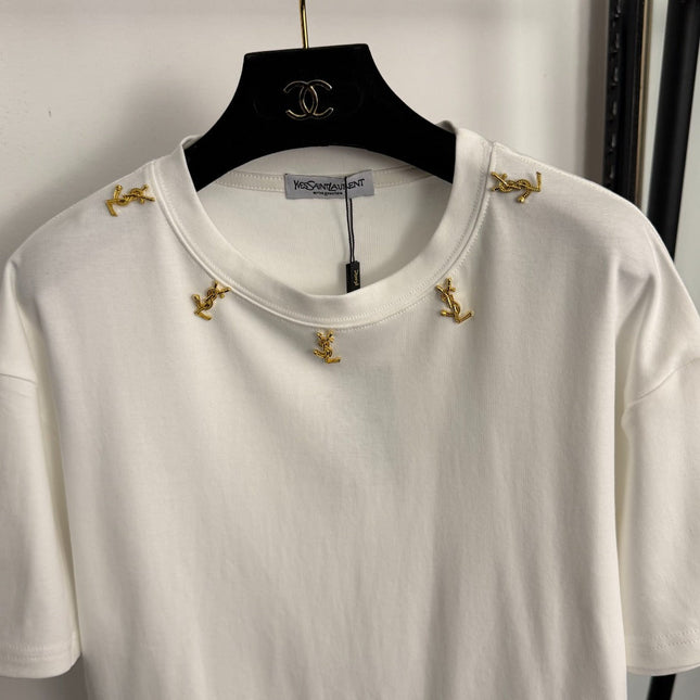 YSL 26S SHORT SLEEVE T-SHIRT 318