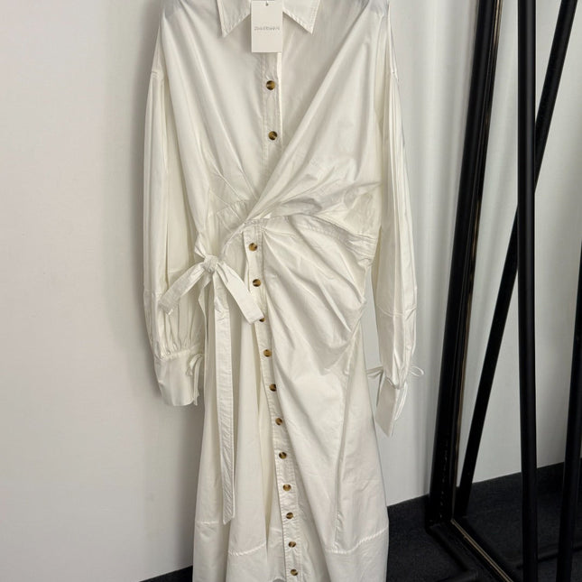 ZIMMERMANN 26S LONG SHIRT DRESS STYLE 119