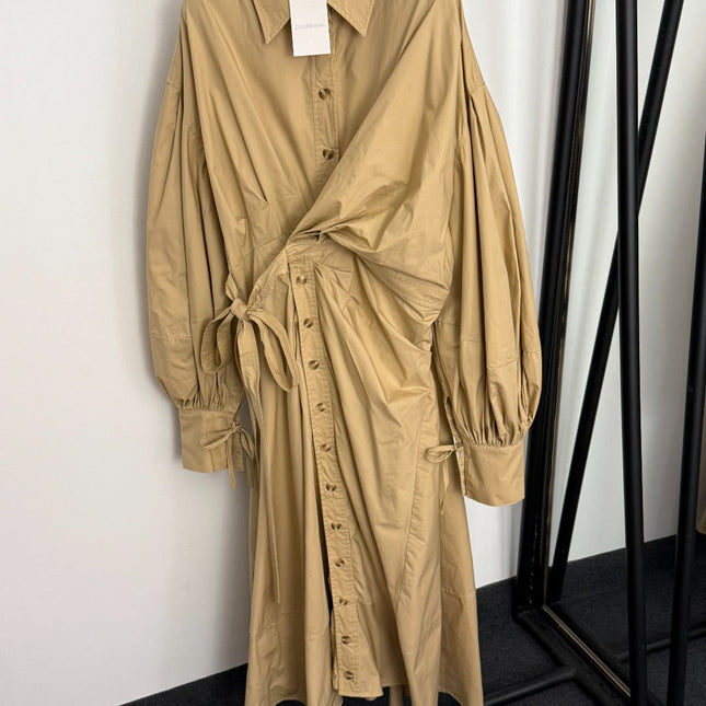 ZIMMERMANN 26S LONG SHIRT DRESS STYLE 120