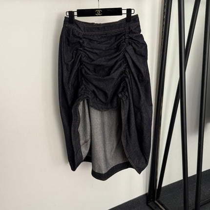 ZIMMERMANN 26S CROPPED TOP AND SKIRT SET STYLE 117