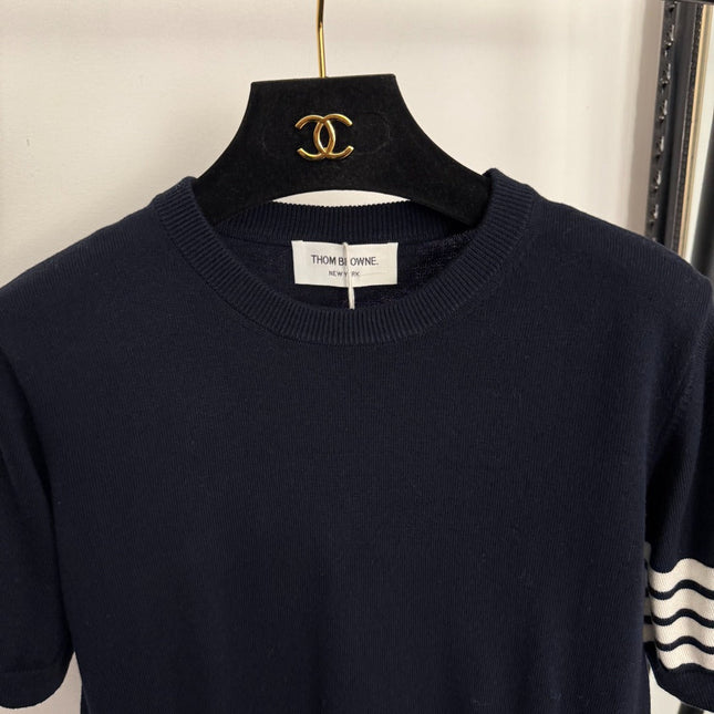 THOM 26S SHORT-SLEEVE KNIT TOP STYLE 5
