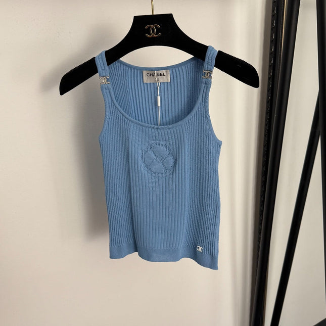 CHANEL 26S KNIT TANK TOP 752