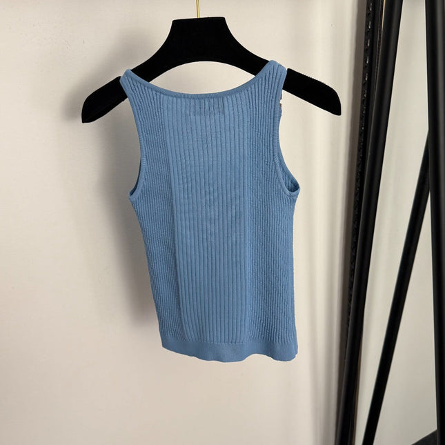 CHANEL 26S KNIT TANK TOP 752