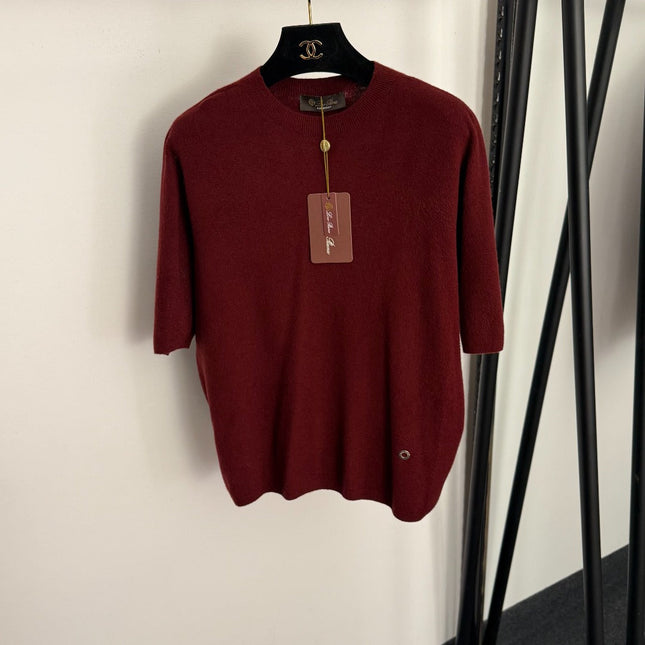LP 26S SHORT-SLEEVE KNIT SWEATER 503