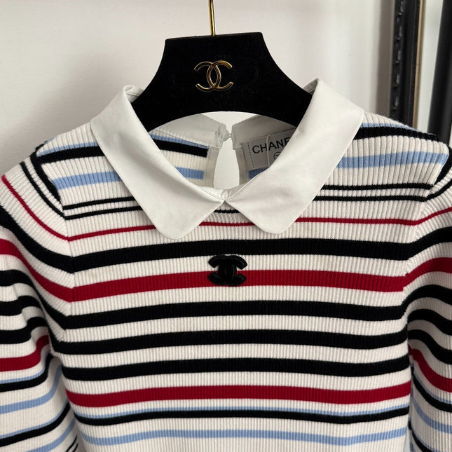CHANEL 26S COLLARED SWEATER 837
