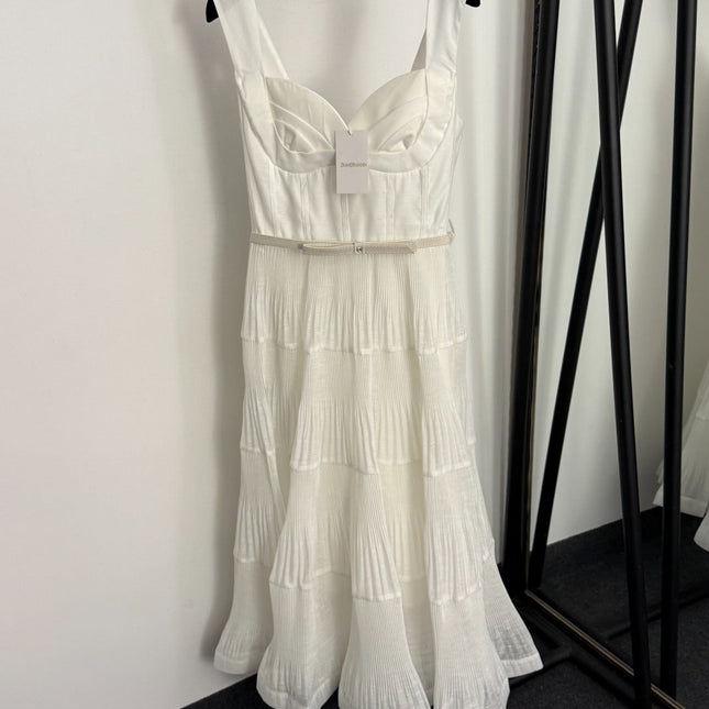 ZIMMERMANN 26S SPAGHETTI STRAP DRESS STYLE 142