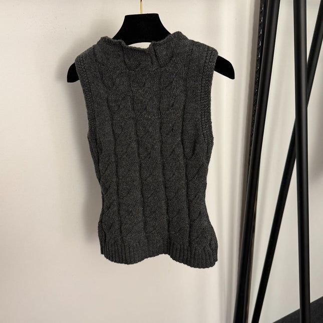 DIOR 26S KNIT VEST 1127