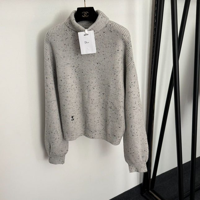 DIOR 26S LONG-SLEEVE TURTLENECK SWEATER 1109