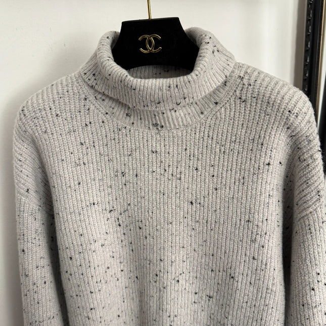 DIOR 26S LONG-SLEEVE TURTLENECK SWEATER 1109