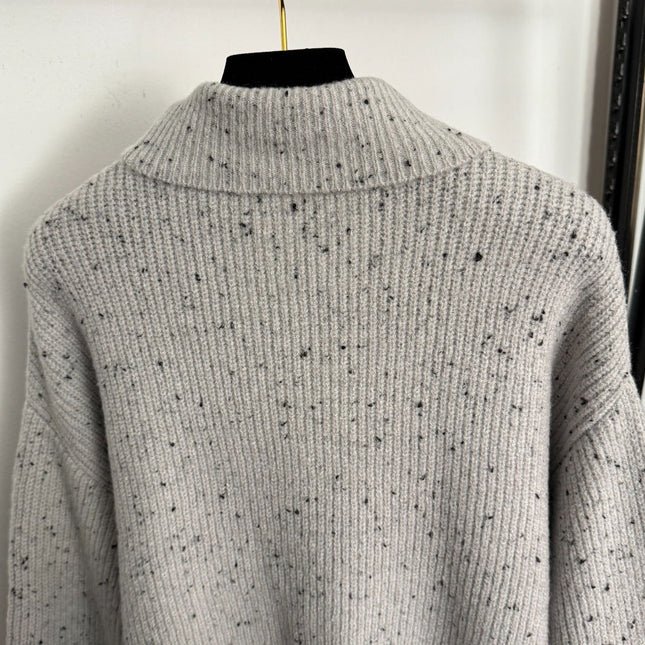 DIOR 26S LONG-SLEEVE TURTLENECK SWEATER 1109