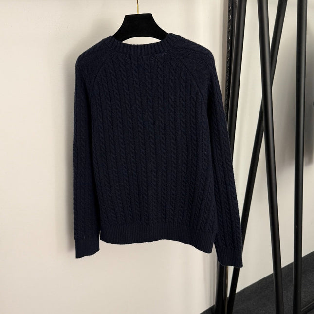 LP 26S LONG-SLEEVE KNITTED SWEATER 552