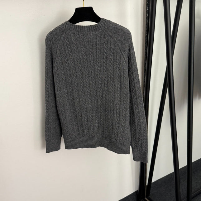 LP 26S LONG-SLEEVE KNITTED SWEATER 549