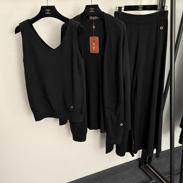 LP 26S THREE-PIECE KNITWEAR SET 545