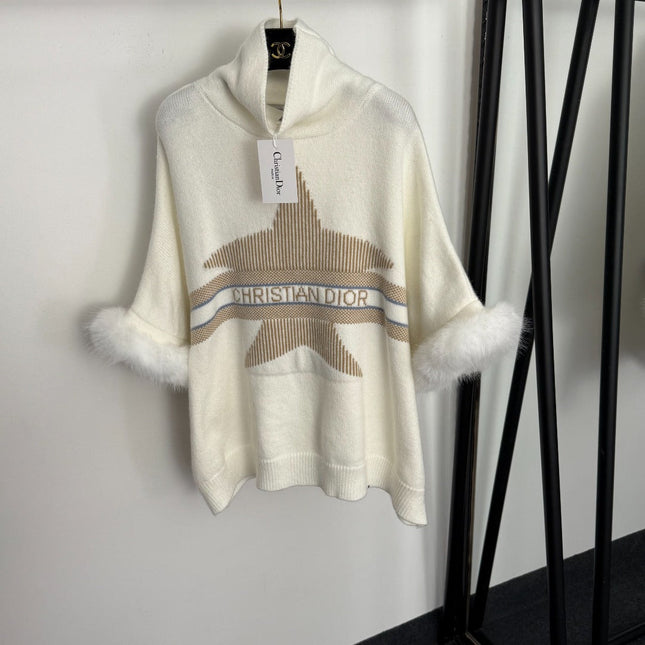 DIOR 26S SHORT SLEEVE HIGH NECK KNIT SWEATER 996