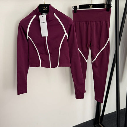 ALO 26S YOGA WORKOUT SET 359