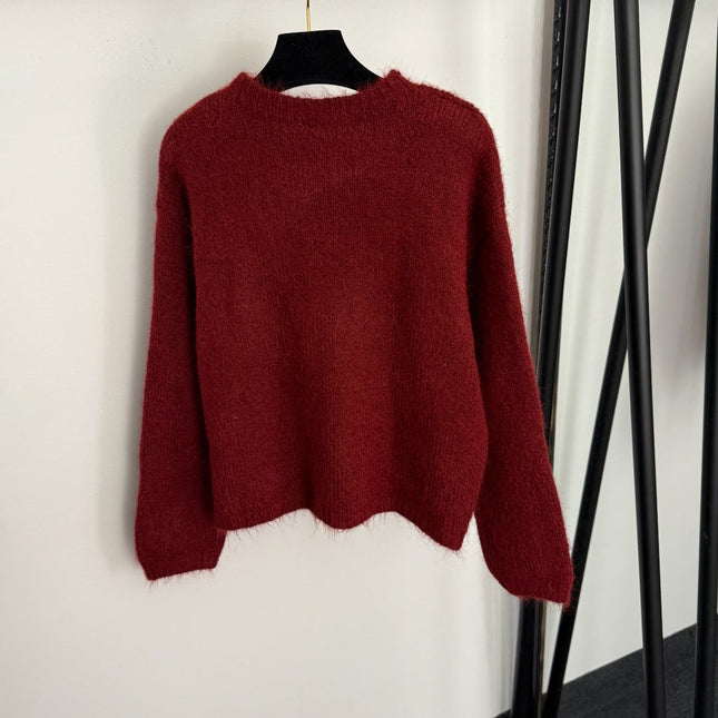 DIOR 26S LONG-SLEEVE SWEATER 925