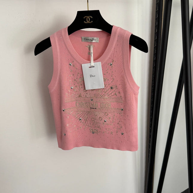 DIOR 26S KNIT VEST 921