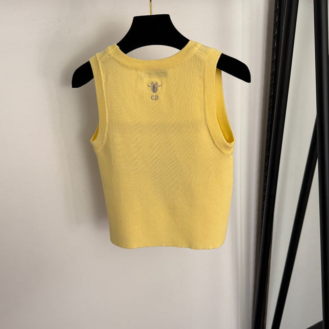 DIOR 26S KNIT VEST 916
