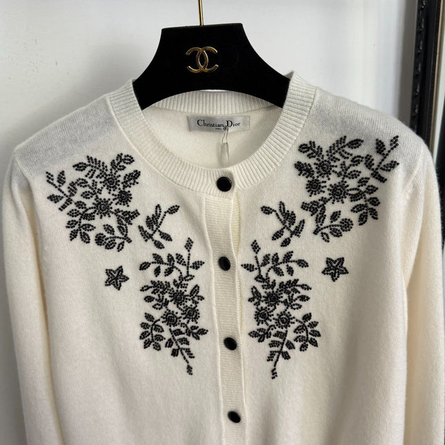 DIOR 26S LONG-SLEEVE CARDIGAN 969
