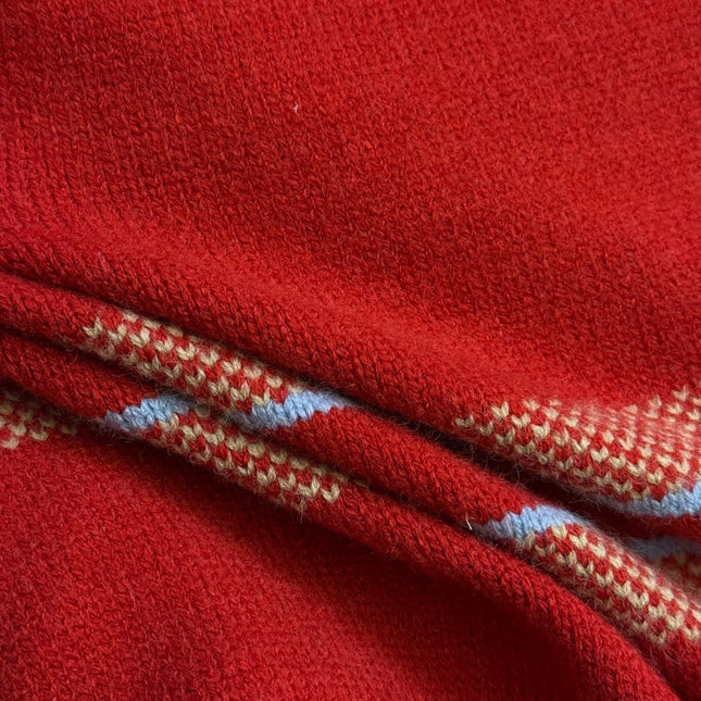 DIOR 26S SHORT-SLEEVE HIGH-NECK KNITTED SWEATER 967
