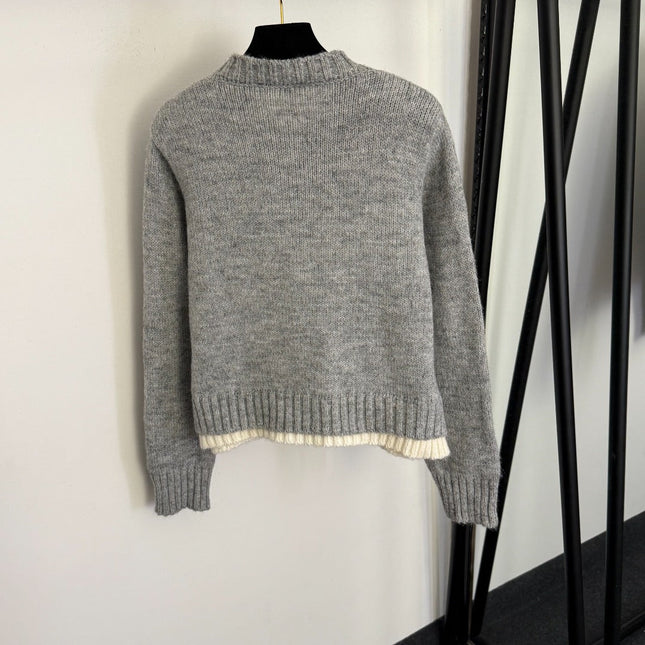 DIOR 26S LONG-SLEEVE CARDIGAN 968