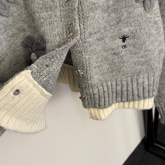 DIOR 26S LONG-SLEEVE CARDIGAN 968