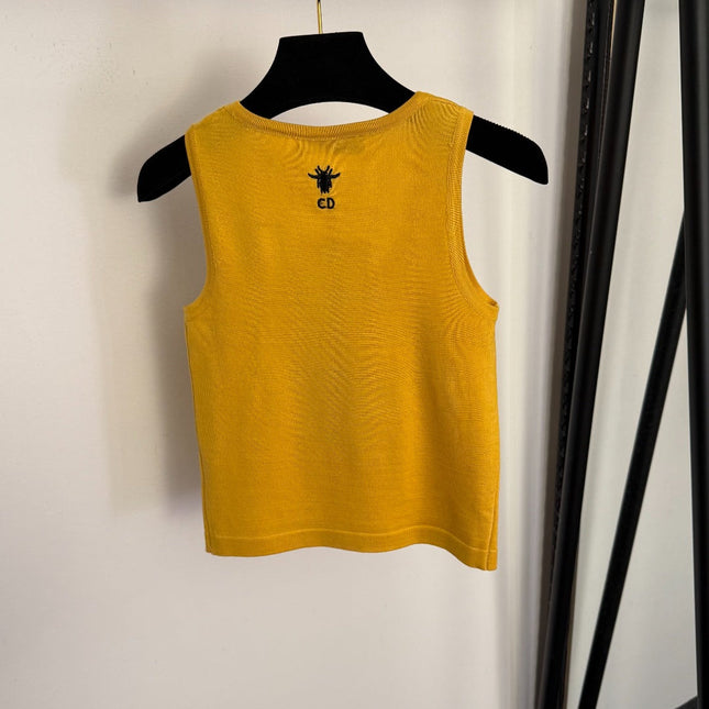 DIOR 26S KNITTED VEST 1042