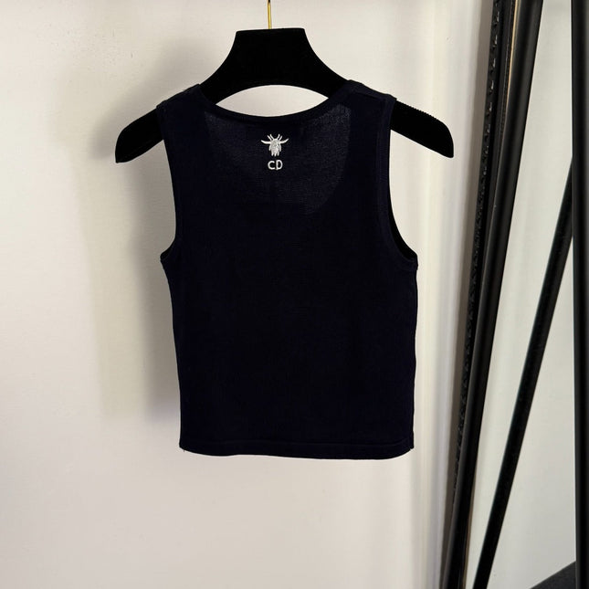 DIOR 26S KNITTED VEST 1044