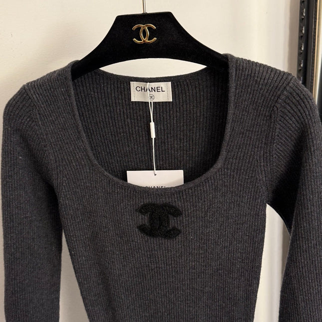 CHANEL 26S KNIT DRESS 885