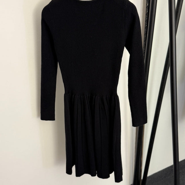 CHANEL 26S KNIT DRESS 884