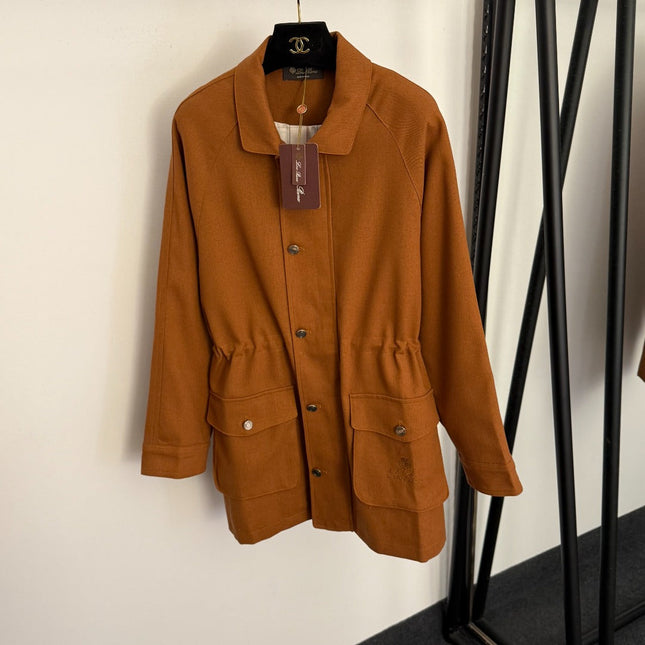 LORO PIANA 26S LONG COAT 823
