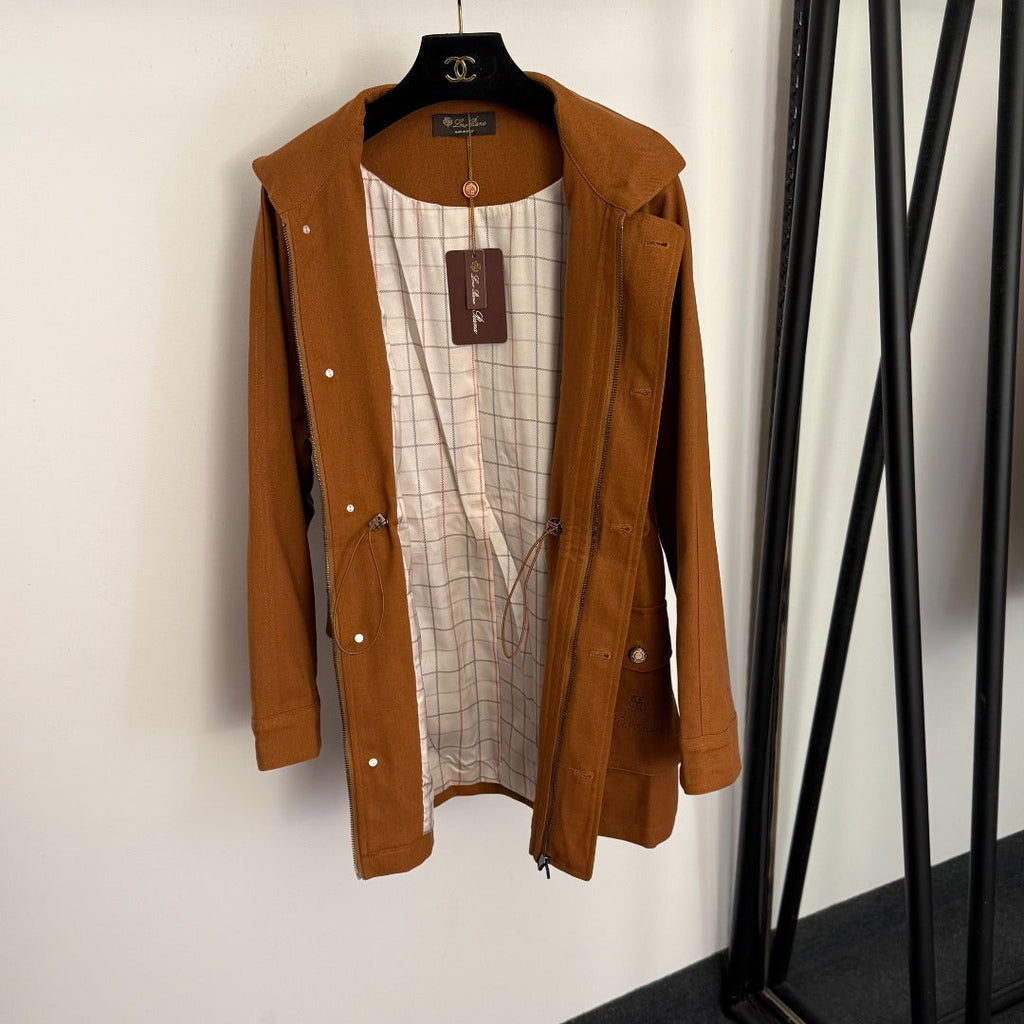 LORO PIANA 26S LONG COAT 823