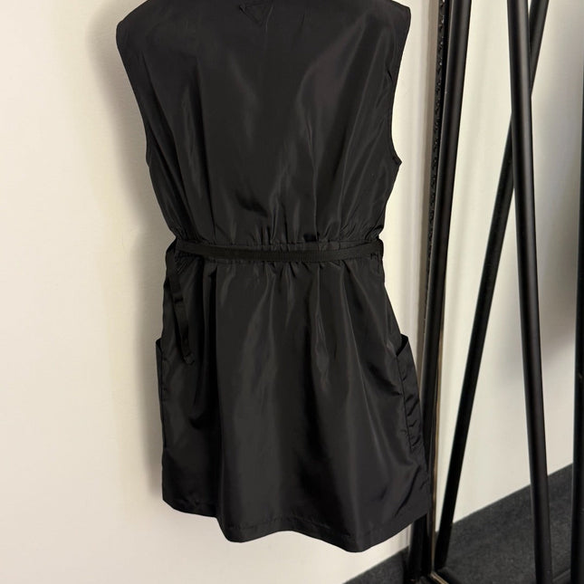 PRADA 26S SLEEVELESS DRESS 805