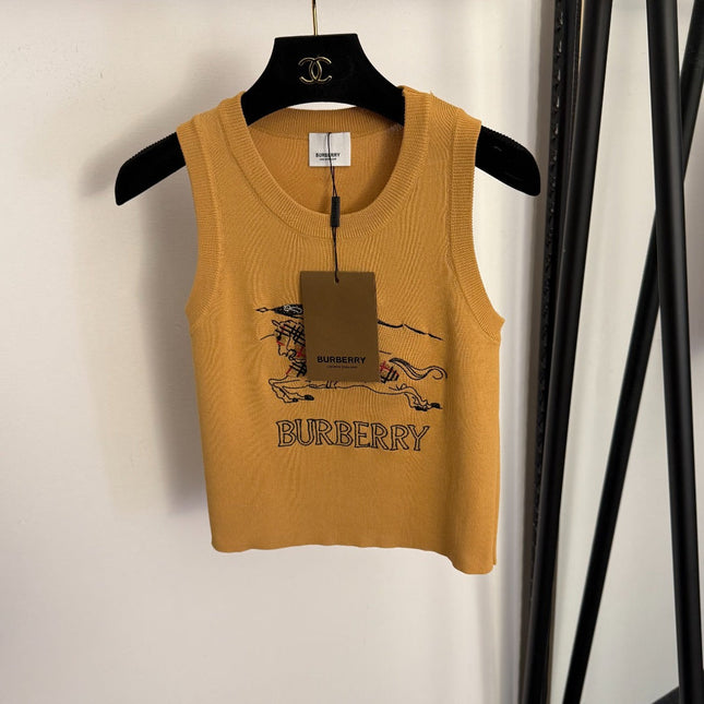 BURBERRY 26S KNIT SLEEVELESS TOP 379