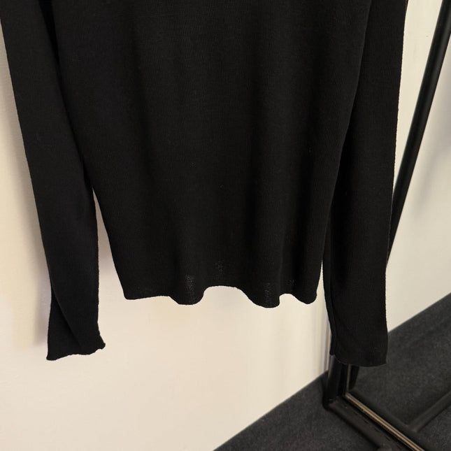 YSL 26S LONG SLEEVE TURTLENECK KNIT SWEATER 299