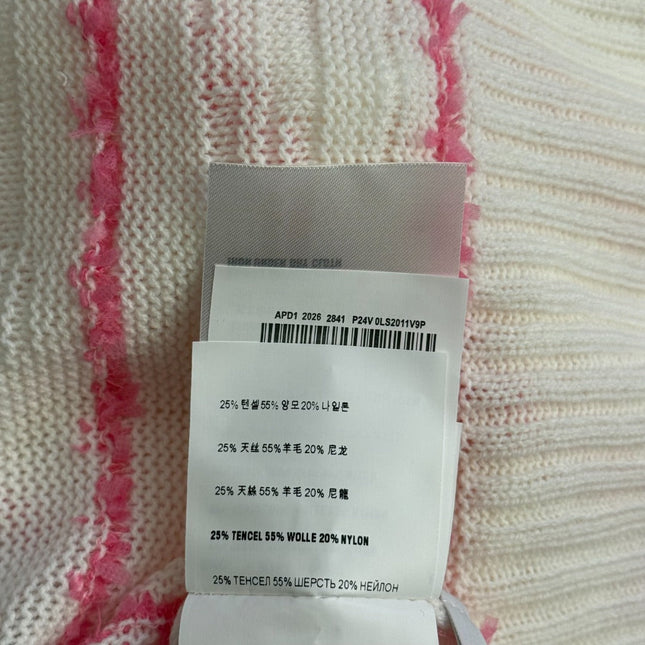 MIUMIU 26S SHORT SLEEVE KNIT TOP 1020