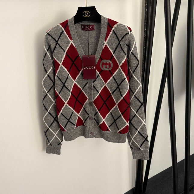 GUCCI 26S CARDIGAN 124