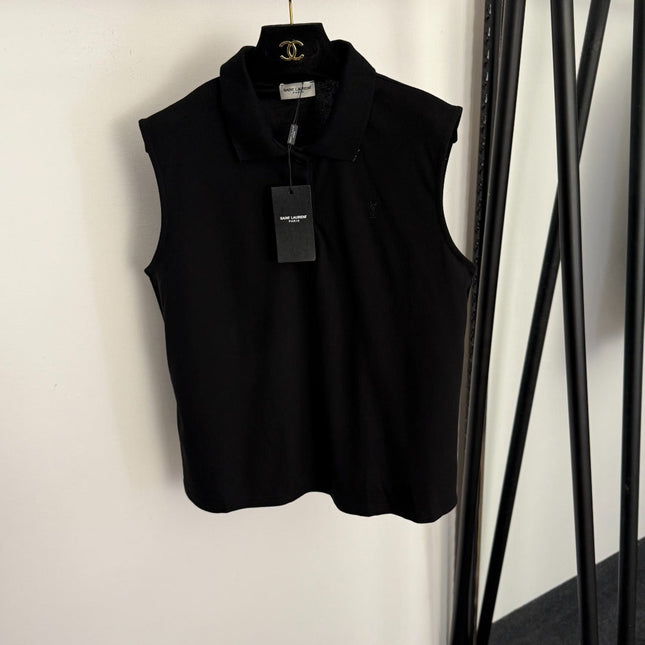 YSL 26S SLEEVELESS SHIRT 285