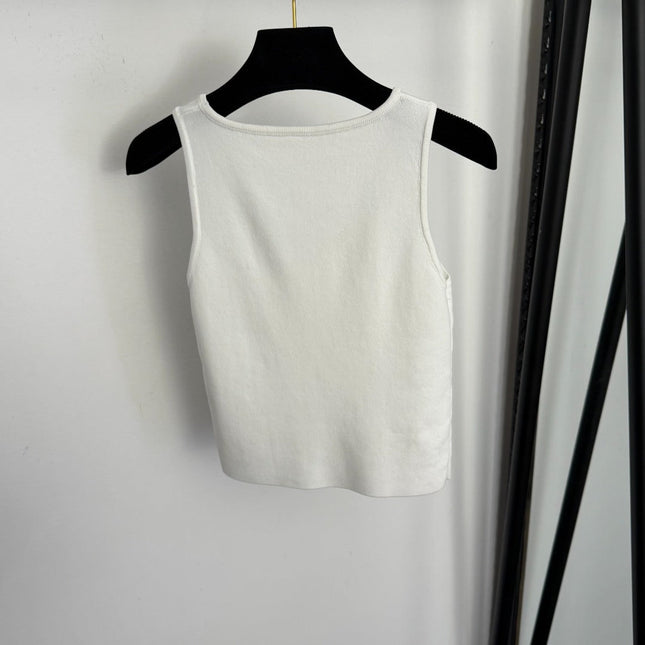 CHANEL 26S KNIT TANK TOP 983