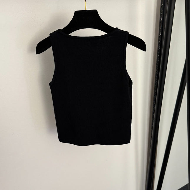 CHANEL 26S KNIT TANK TOP 984