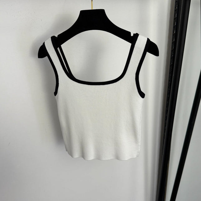CHANEL 26S KNIT CAMISOLE 979