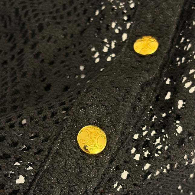 CELINE 26S LONG SLEEVE LACE SHIRT 151