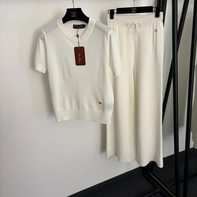 LORO PIANA 26S KNITTED SET 642