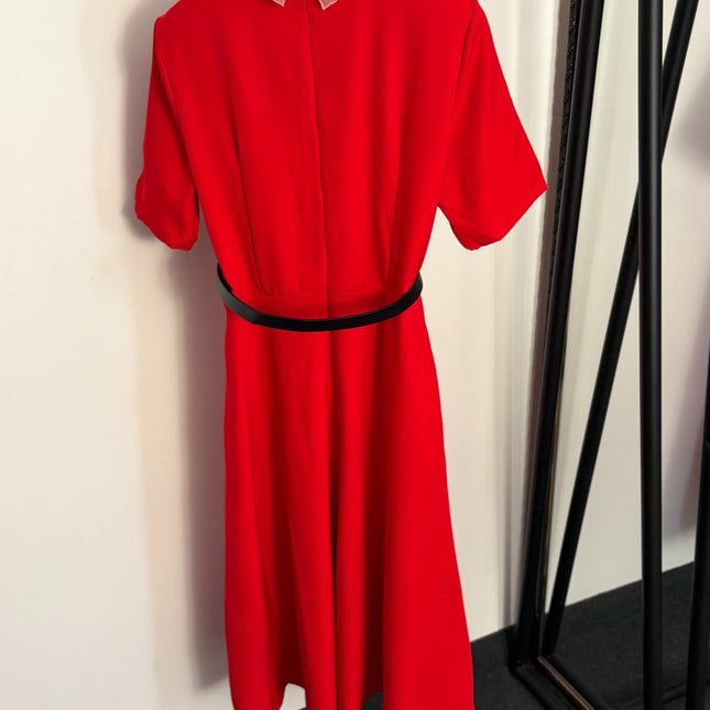 VALENTINO 26S SHORT SLEEVE DRESS 232