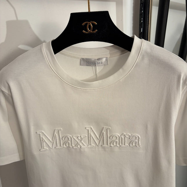 MAXMARA 26S SHORT-SLEEVE T-SHIRT 344