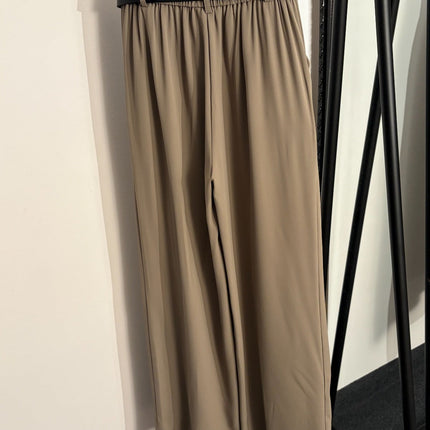 YSL 26S HIGH WAIST PANTS 415